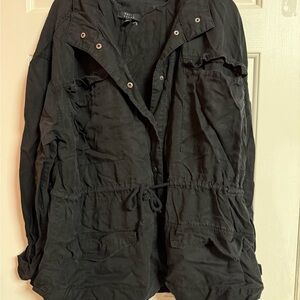 Women's Black Jacket